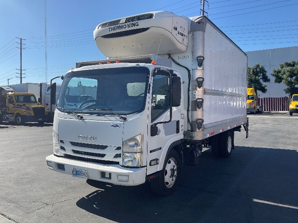 Refrigerated Truck-Light and Medium Duty Trucks-Isuzu-2020-NRR-La Mirada-CA-183,562\n\t\tmiles-$ 42,750 - Image 3