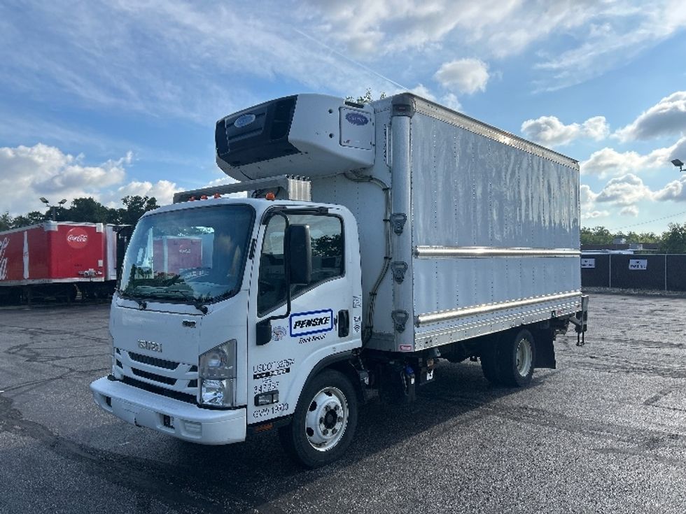 Refrigerated Truck-Light and Medium Duty Trucks-Isuzu-2020-NRR-Middlefield-OH-128,412\n\t\tmiles-$ 53,750 - Image 3