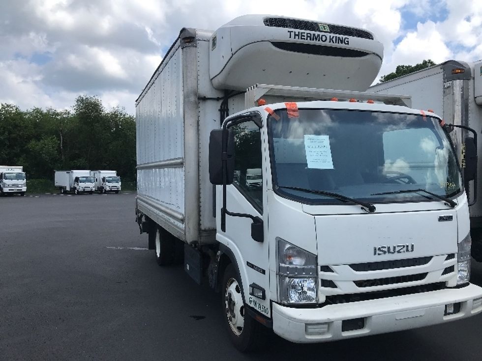 Refrigerated Truck-Light and Medium Duty Trucks-Isuzu-2020-NRR-Pennsauken-NJ-128,314\n\t\tmiles-$ 51,250 - Image 1