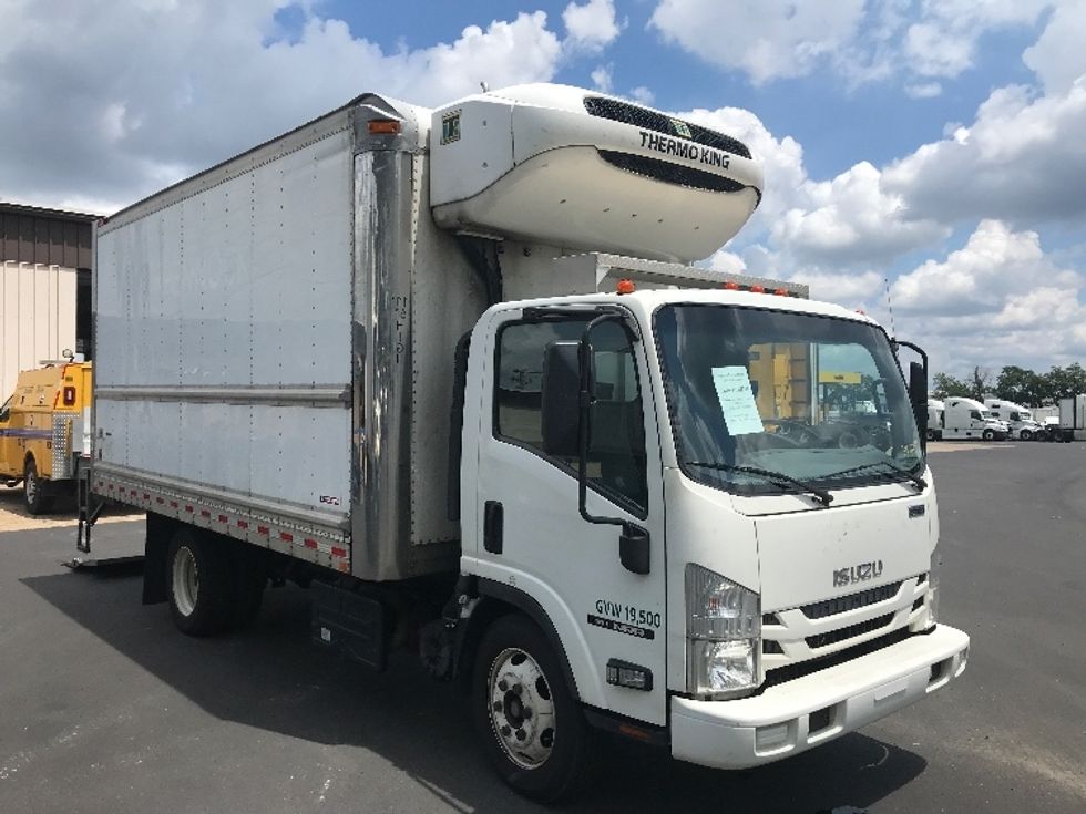 Refrigerated Truck-Light and Medium Duty Trucks-Isuzu-2020-NRR-Pennsauken-NJ-193,449\n\t\tmiles-$ 39,500 - Image 1