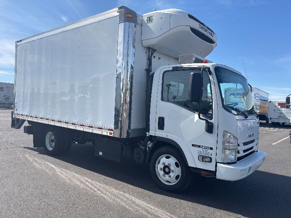 Refrigerated Truck-Light and Medium Duty Trucks-Isuzu-2020-NRR-Phoenix-AZ-161,987\n\t\tmiles-$ 47,750 - Image 1