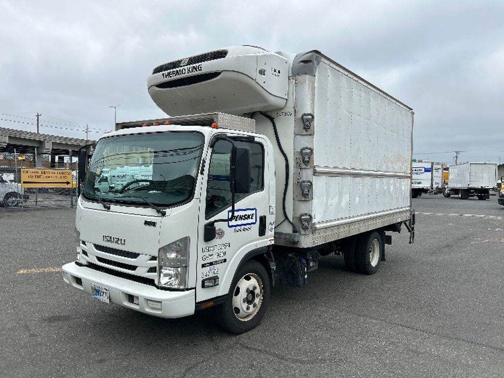 Refrigerated Truck-Light and Medium Duty Trucks-Isuzu-2020-NRR-Seattle-WA-134,402\n\t\tmiles-$ 53,000 - Image 3