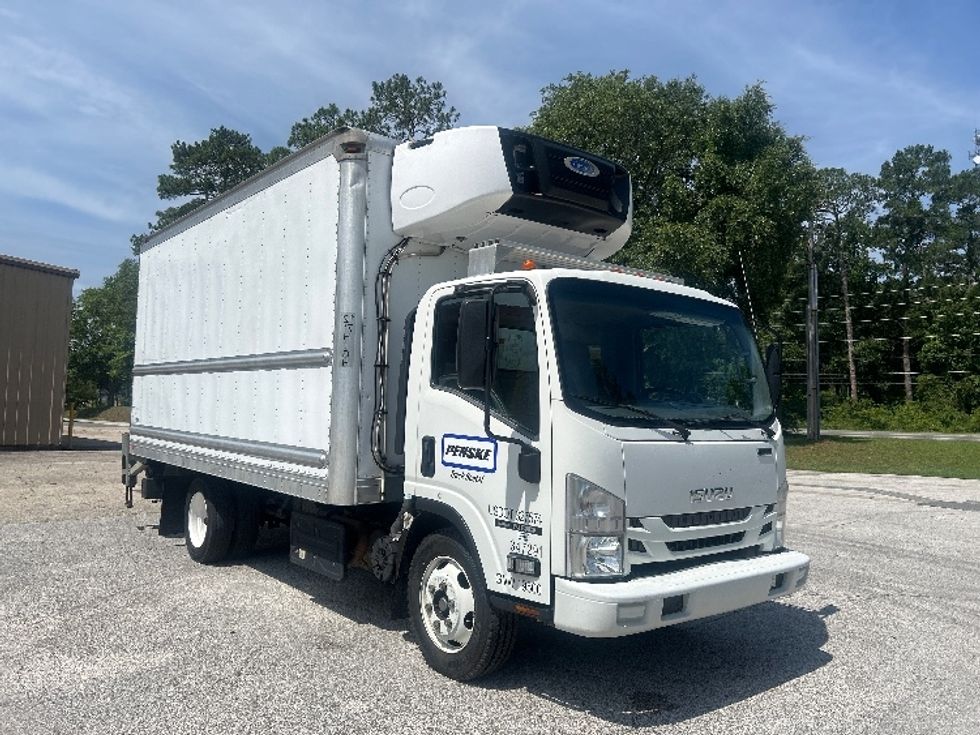 Refrigerated Truck-Light and Medium Duty Trucks-Isuzu-2020-NRR-Tallahassee-FL-165,488\n\t\tmiles-$ 46,250 - Image 1