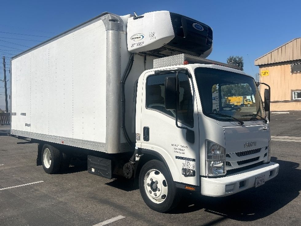 Refrigerated Truck-Light and Medium Duty Trucks-Isuzu-2020-NRR-Torrance-CA-108,793\n\t\tmiles-$ 54,250 - Image 1