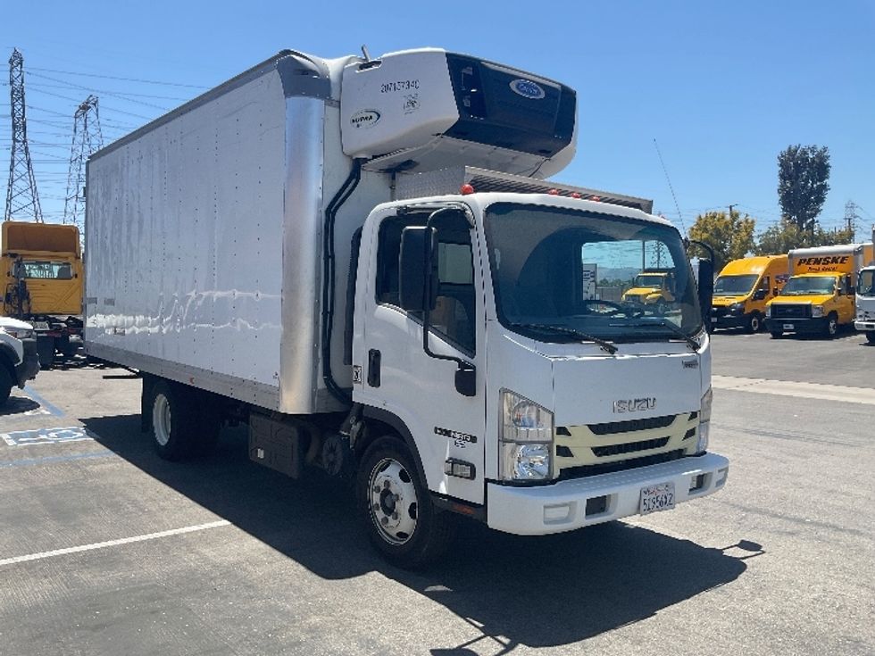 Refrigerated Truck-Light and Medium Duty Trucks-Isuzu-2020-NRR-Torrance-CA-110,114\n\t\tmiles-$ 48,750 - Image 1