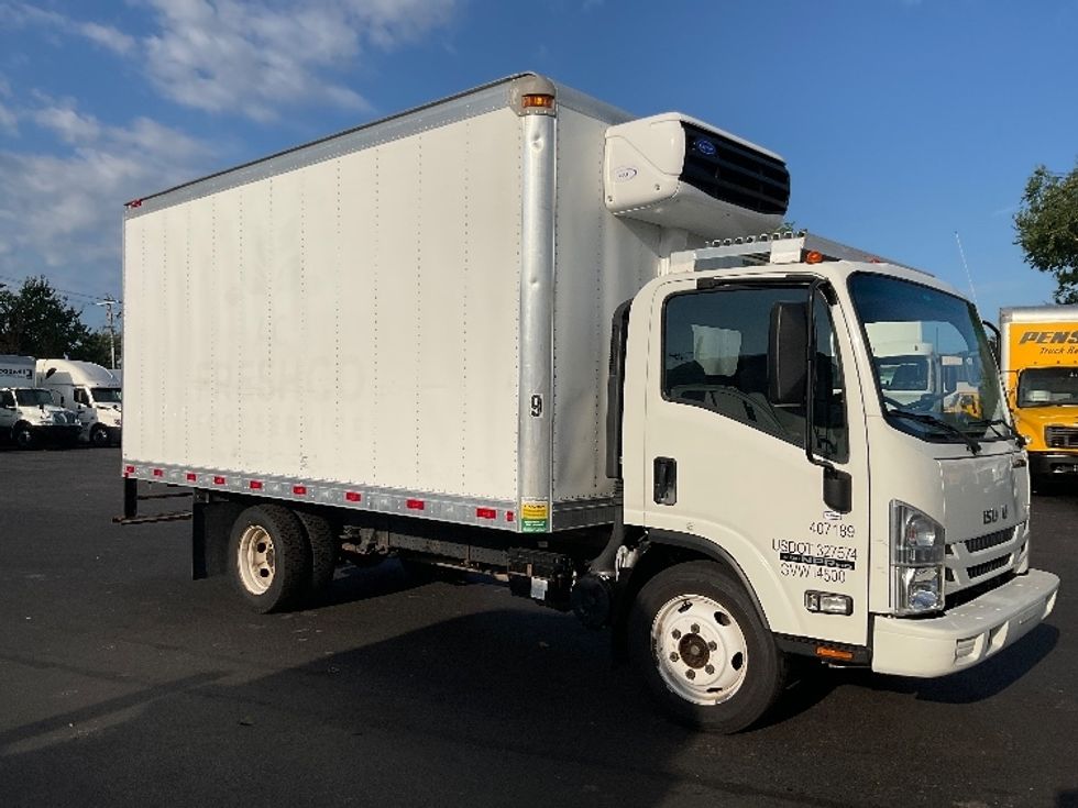 Refrigerated Truck-Light and Medium Duty Trucks-Isuzu-2021-NPR EFI-New Castle-DE-78,883\n\t\tmiles-$ 48,750 - Image 1