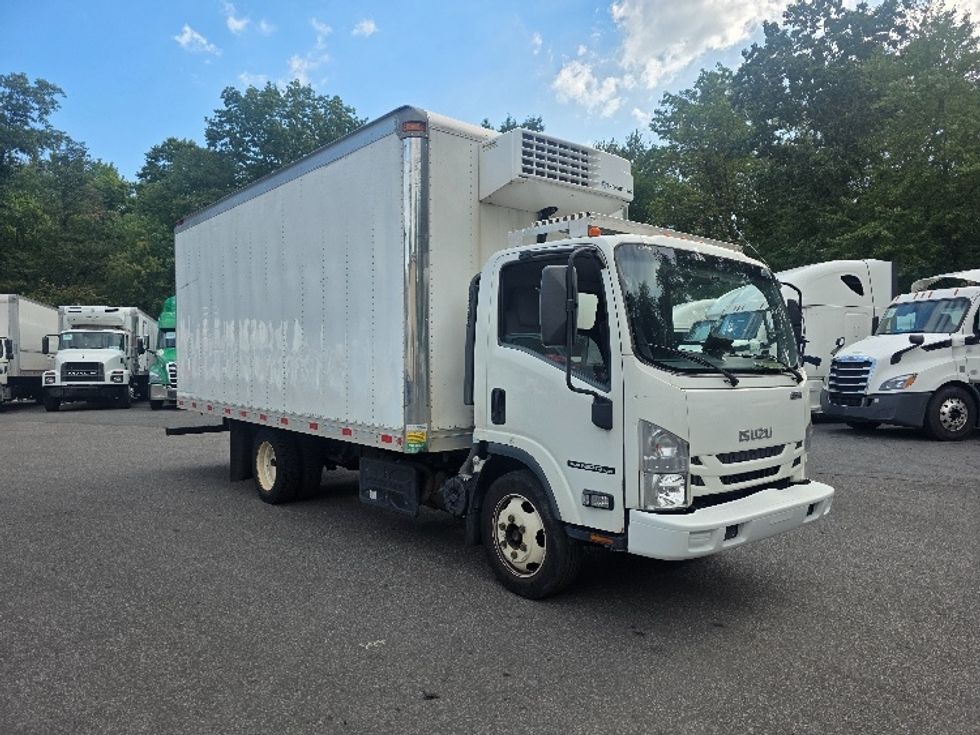 Refrigerated Truck-Light and Medium Duty Trucks-Isuzu-2021-NPRXD-Dayton-NJ-111,374\n\t\tmiles-$ 54,000 - Image 1