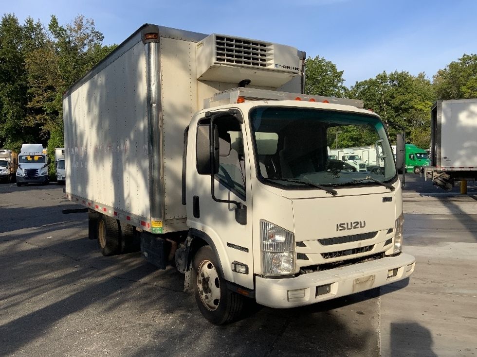 Refrigerated Truck-Light and Medium Duty Trucks-Isuzu-2021-NPRXD-Dayton-NJ-116,219\n\t\tmiles-$ 53,500 - Image 1