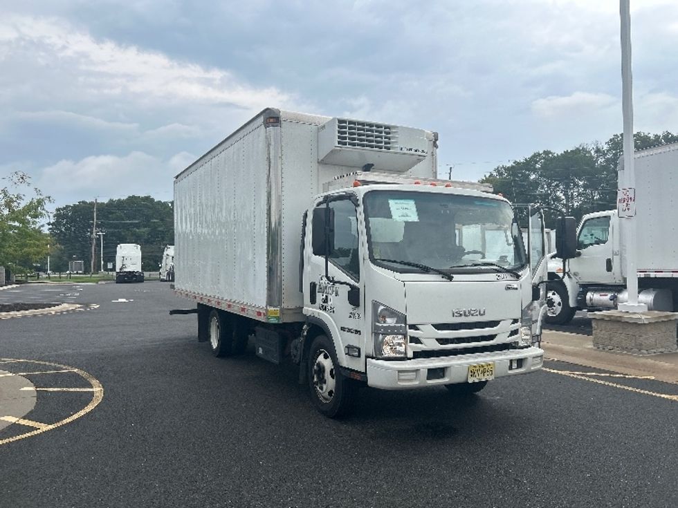 Refrigerated Truck-Light and Medium Duty Trucks-Isuzu-2021-NPRXD-Dayton-NJ-117,353\n\t\tmiles-$ 53,750 - Image 1
