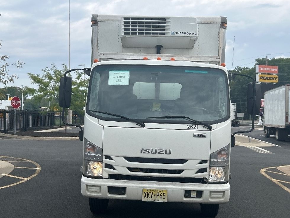 Refrigerated Truck-Light and Medium Duty Trucks-Isuzu-2021-NPRXD-Dayton-NJ-117,353\n\t\tmiles-$ 53,750 - Image 2