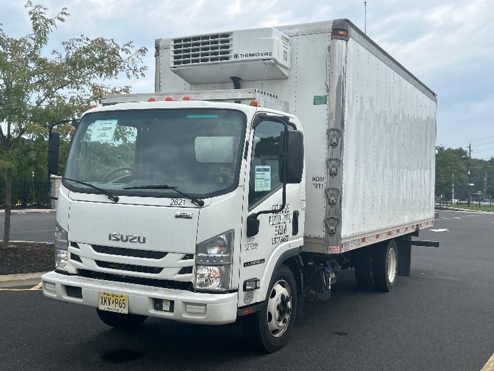 Refrigerated Truck-Light and Medium Duty Trucks-Isuzu-2021-NPRXD-Dayton-NJ-117,353\n\t\tmiles-$ 53,750 - Image 3