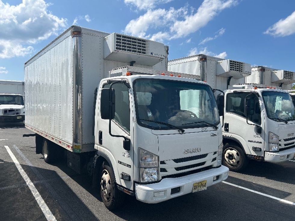 Refrigerated Truck-Light and Medium Duty Trucks-Isuzu-2021-NPRXD-Edison-NJ-110,978\n\t\tmiles-$ 51,500 - Image 1
