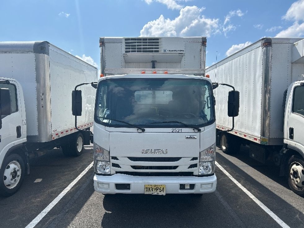 Refrigerated Truck-Light and Medium Duty Trucks-Isuzu-2021-NPRXD-Edison-NJ-110,978\n\t\tmiles-$ 51,500 - Image 2