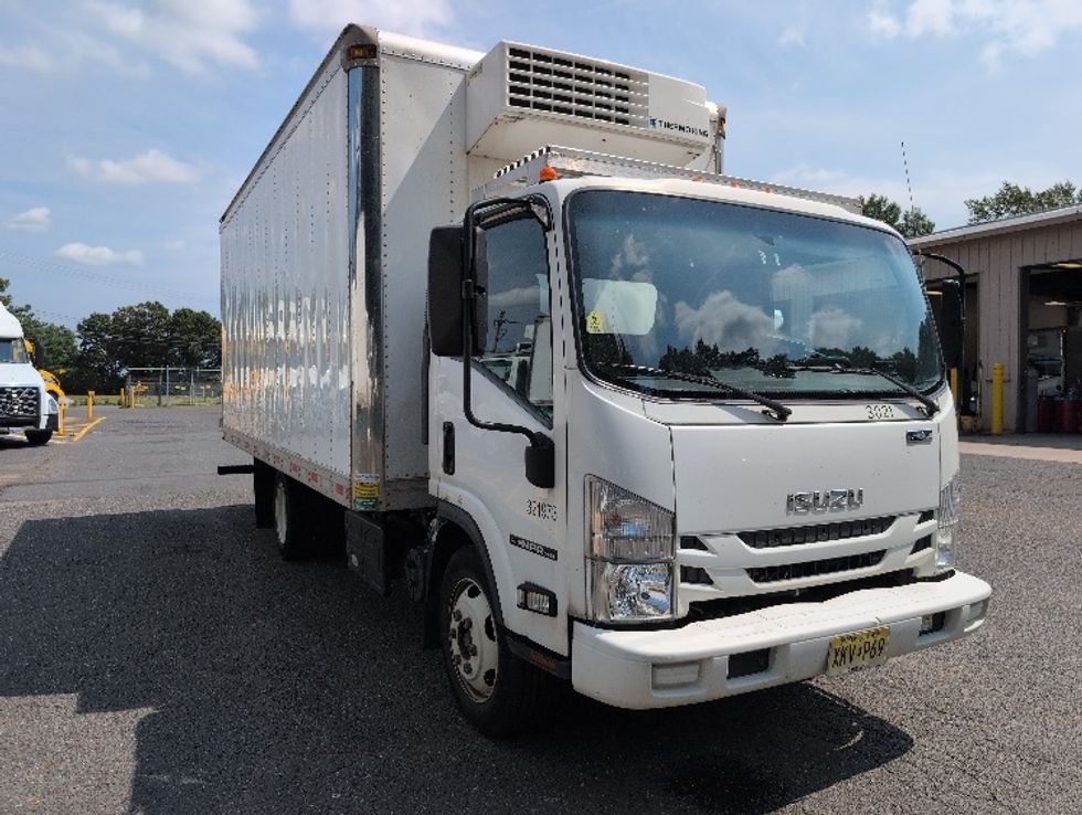 Refrigerated Truck-Light and Medium Duty Trucks-Isuzu-2021-NPRXD-Edison-NJ-117,092\n\t\tmiles-$ 53,750 - Image 1