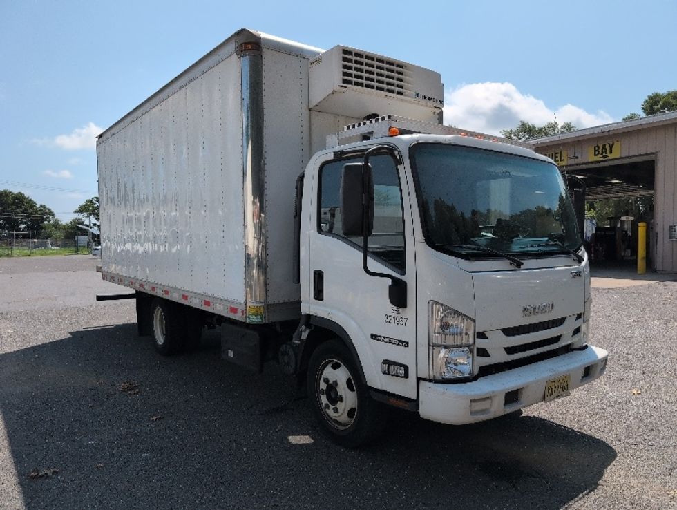 Refrigerated Truck-Light and Medium Duty Trucks-Isuzu-2021-NPRXD-Edison-NJ-132,352\n\t\tmiles-$ 47,750 - Image 1
