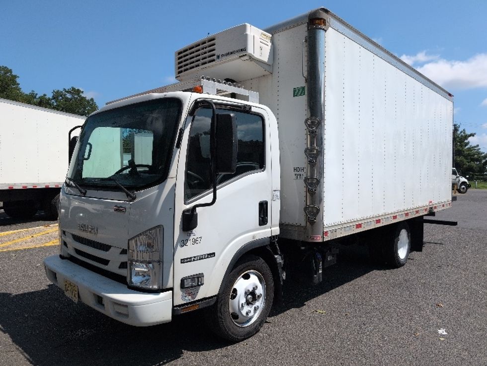 Refrigerated Truck-Light and Medium Duty Trucks-Isuzu-2021-NPRXD-Edison-NJ-132,352\n\t\tmiles-$ 47,750 - Image 3