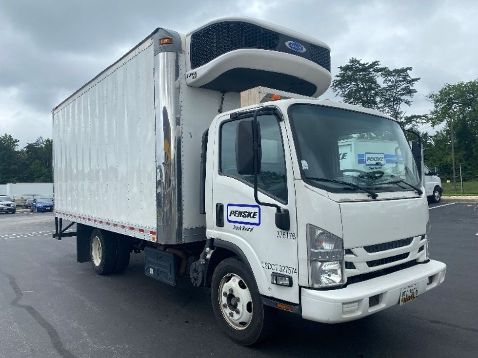 Refrigerated Truck-Light and Medium Duty Trucks-Isuzu-2021-NPRXD-Essex-MD-132,444\n\t\tmiles-$ 47,750 - Image 1