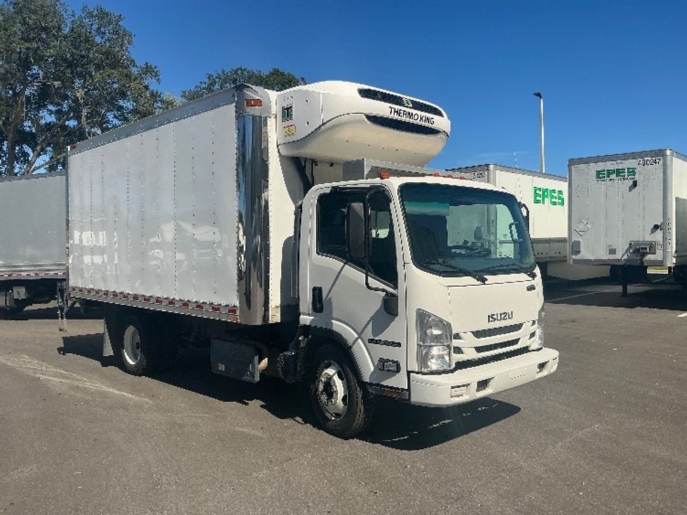 Refrigerated Truck-Light and Medium Duty Trucks-Isuzu-2021-NPRXD-Jacksonville-FL-164,598\n\t\tmiles-$ 44,000 - Image 1
