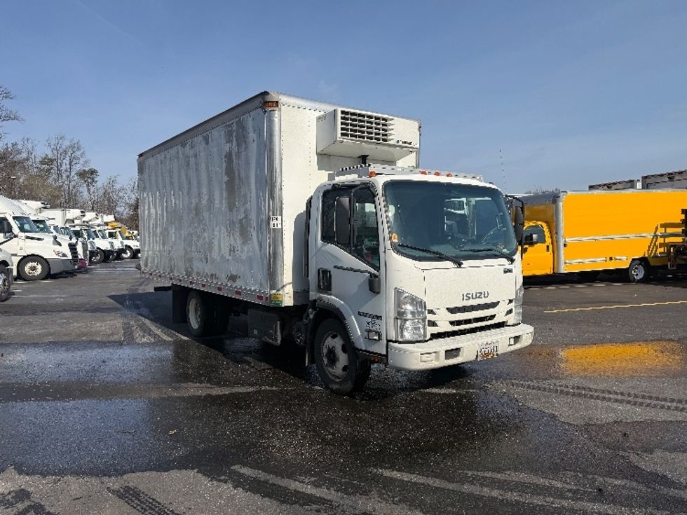 Refrigerated Truck-Light and Medium Duty Trucks-Isuzu-2021-NPRXD-Jessup-MD-158,442\n\t\tmiles-$ 42,250 - Image 1