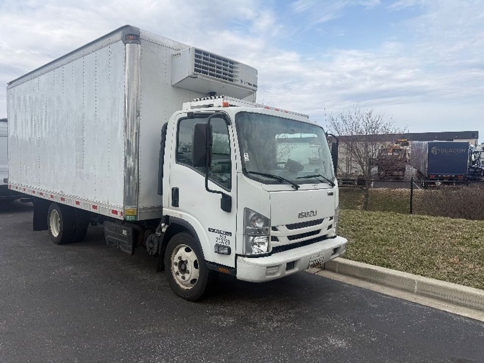 Refrigerated Truck-Light and Medium Duty Trucks-Isuzu-2021-NPRXD-Jessup-MD-196,104\n\t\tmiles-$ 34,000 - Image 1