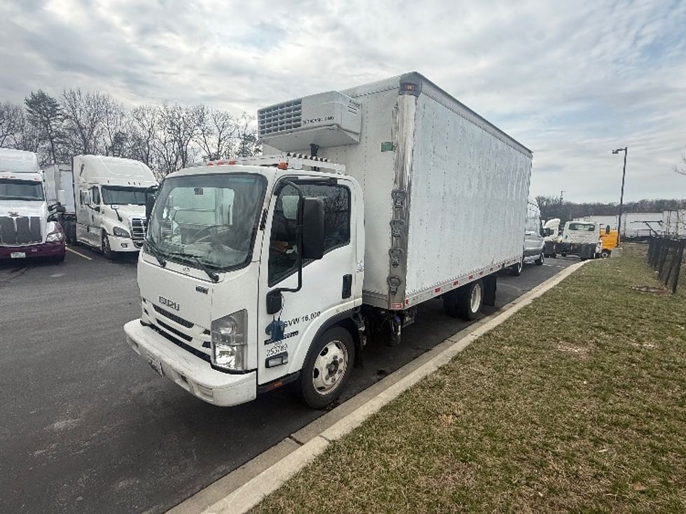Refrigerated Truck-Light and Medium Duty Trucks-Isuzu-2021-NPRXD-Jessup-MD-196,104\n\t\tmiles-$ 34,000 - Image 3