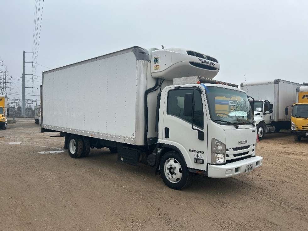 Refrigerated Truck-Light and Medium Duty Trucks-Isuzu-2021-NPRXD-Katy-TX-161,403
miles-$ 45,500