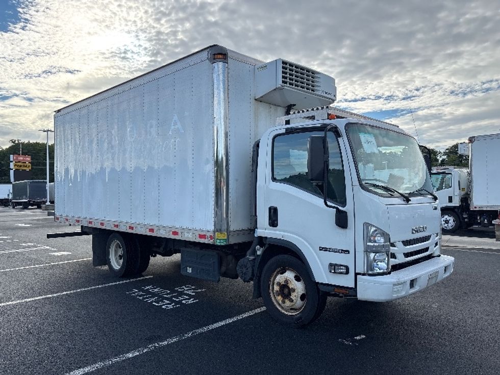 Refrigerated Truck-Light and Medium Duty Trucks-Isuzu-2021-NPRXD-Monmouth Junction-NJ-118,923\n\t\tmiles-$ 52,750 - Image 1