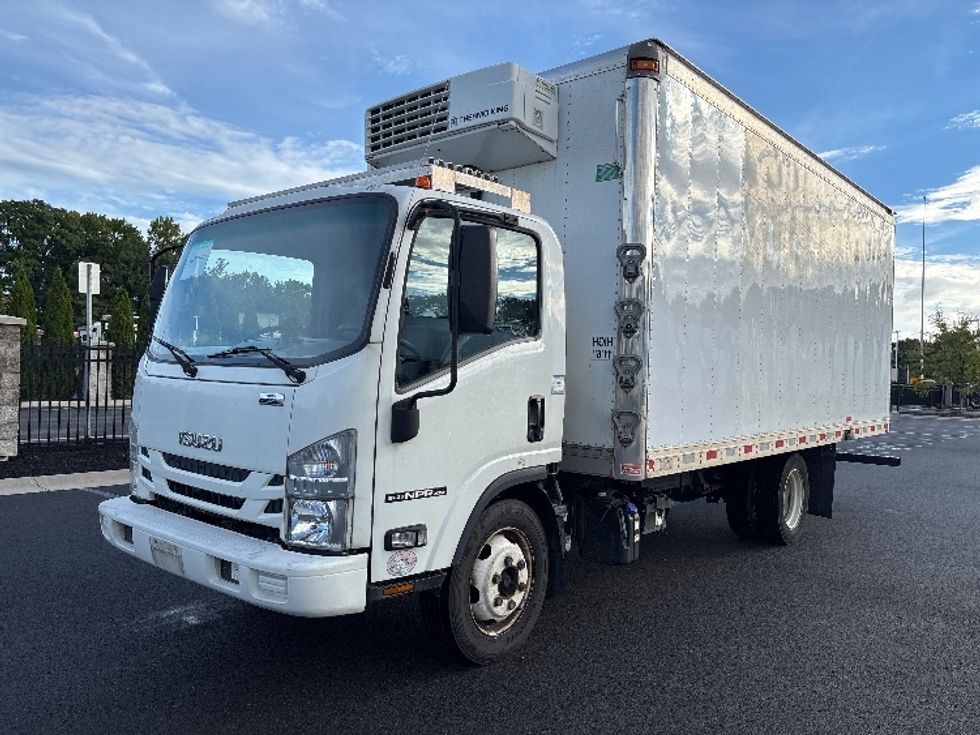 Refrigerated Truck-Light and Medium Duty Trucks-Isuzu-2021-NPRXD-Monmouth Junction-NJ-118,923\n\t\tmiles-$ 52,750 - Image 3