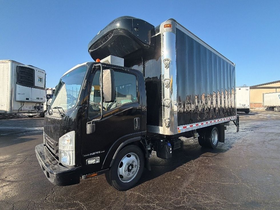 Refrigerated Truck-Light and Medium Duty Trucks-Isuzu-2021-NPRXD-Sturtevant-WI-120,135\n\t\tmiles-$ 54,500 - Image 1