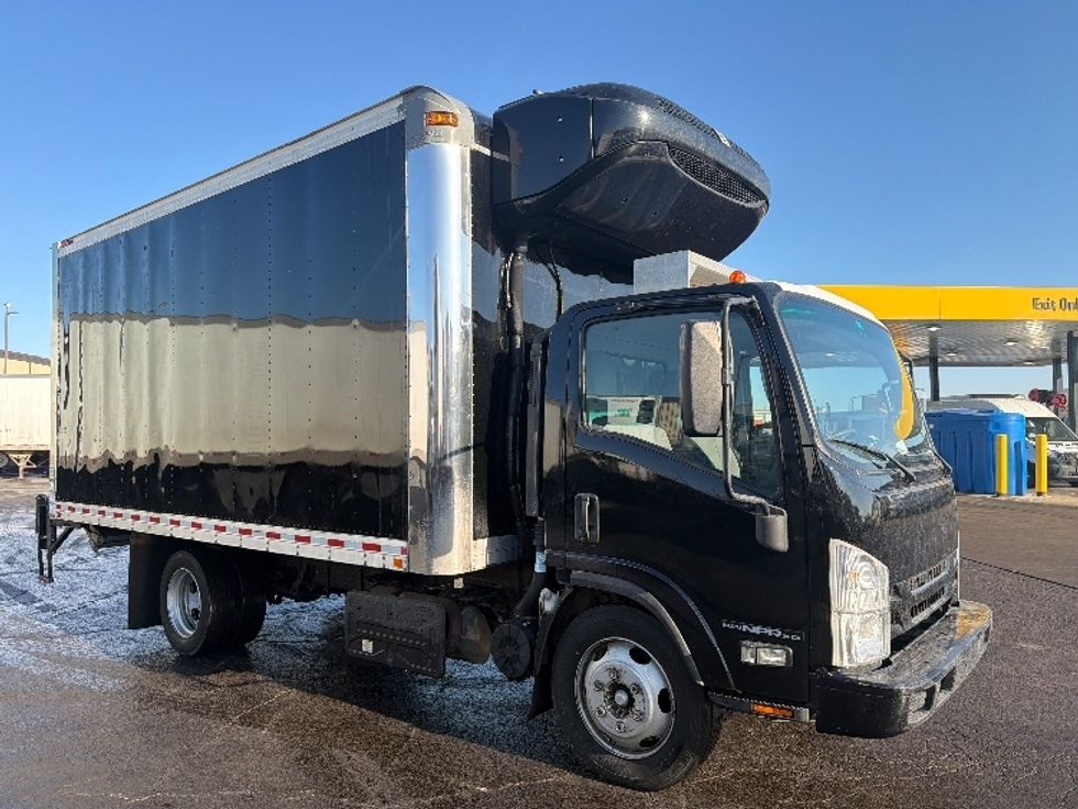 Refrigerated Truck-Light and Medium Duty Trucks-Isuzu-2021-NPRXD-Sturtevant-WI-120,135\n\t\tmiles-$ 54,500 - Image 3