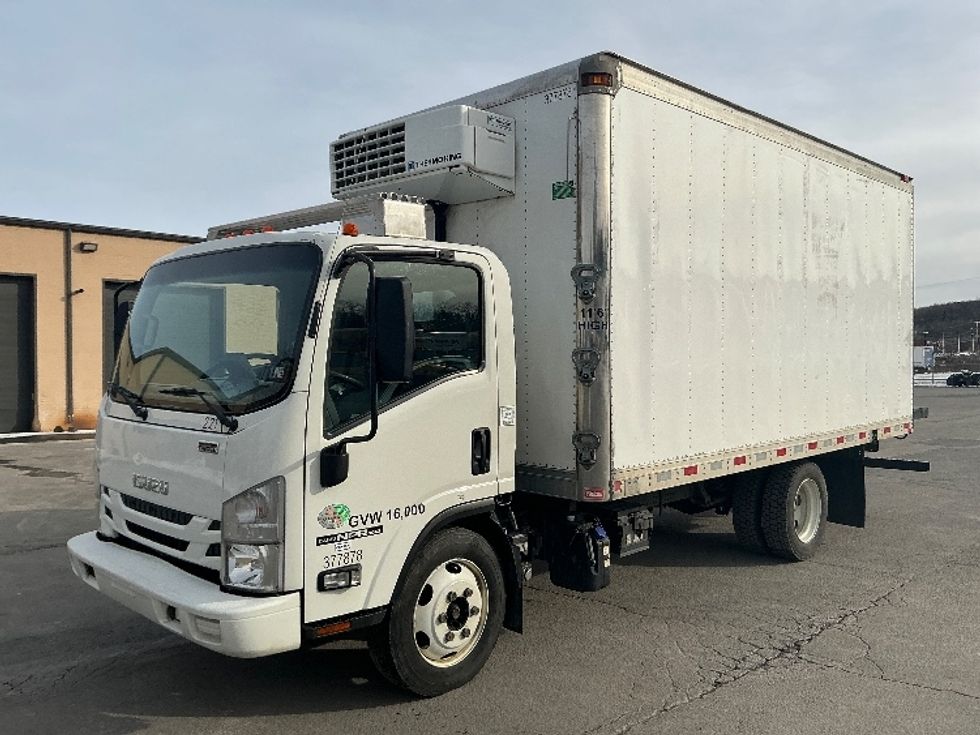 Refrigerated Truck-Light and Medium Duty Trucks-Isuzu-2021-NPRXD-Wilkes Barre-PA-216,240\n\t\tmiles-$ 32,000 - Image 3