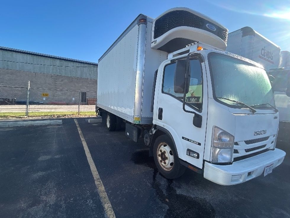 Refrigerated Truck-Light and Medium Duty Trucks-Isuzu-2021-NQR-Middlefield-OH-79,351\n\t\tmiles-$ 63,000 - Image 1