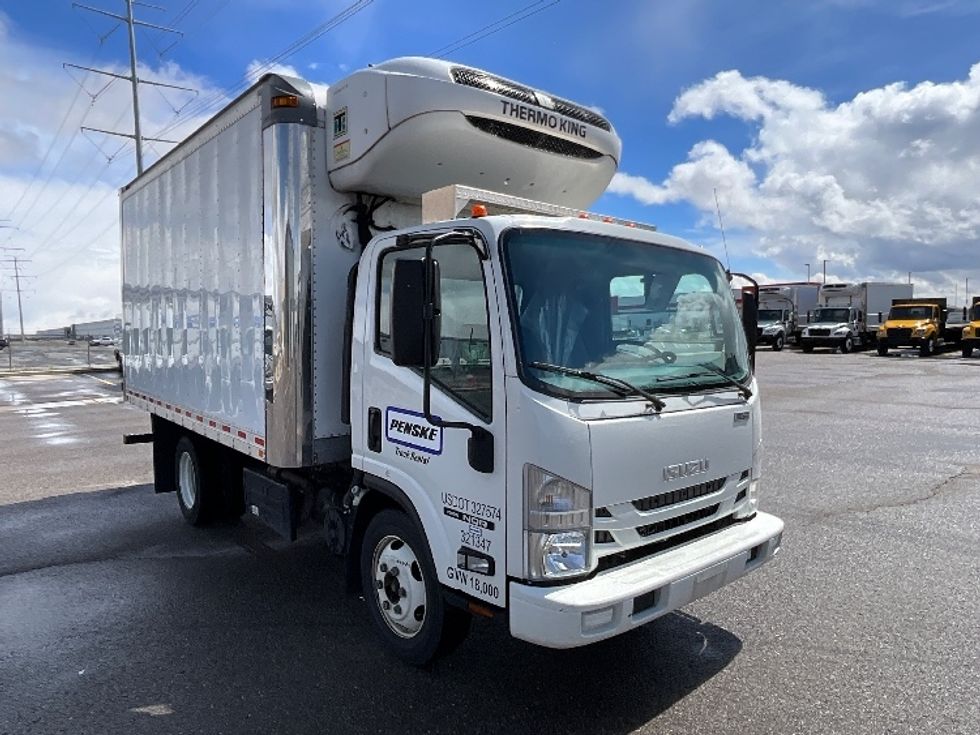 Refrigerated Truck-Light and Medium Duty Trucks-Isuzu-2021-NQR-West Valley City-UT-112,904\n\t\tmiles-$ 55,750 - Image 1