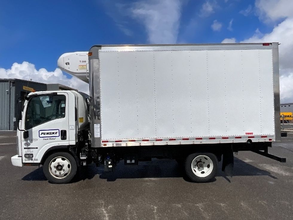 Refrigerated Truck-Light and Medium Duty Trucks-Isuzu-2021-NQR-West Valley City-UT-112,904\n\t\tmiles-$ 55,750 - Image 4