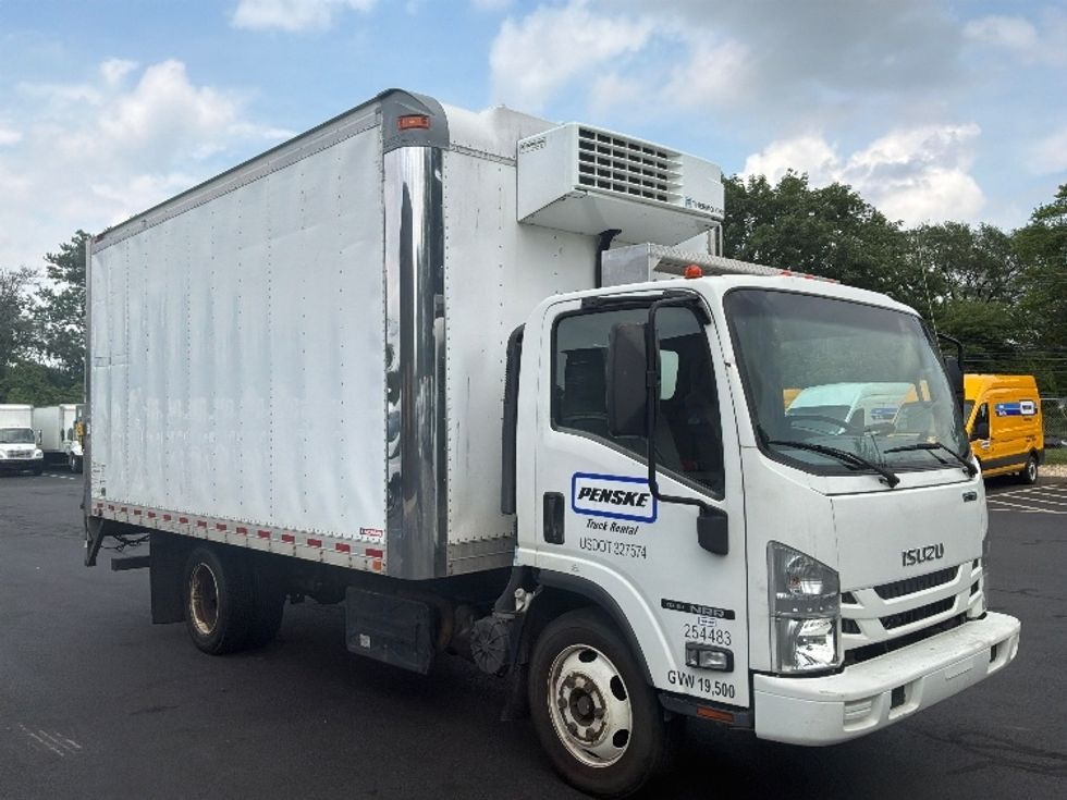 Refrigerated Truck-Light and Medium Duty Trucks-Isuzu-2021-NRR-Bensalem-PA-125,367\n\t\tmiles-$ 50,750 - Image 1