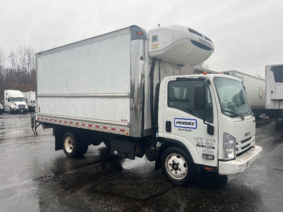 Refrigerated Truck-Light and Medium Duty Trucks-Isuzu-2021-NRR-Brook Park-OH-104,822\n\t\tmiles-$ 57,500 - Image 1