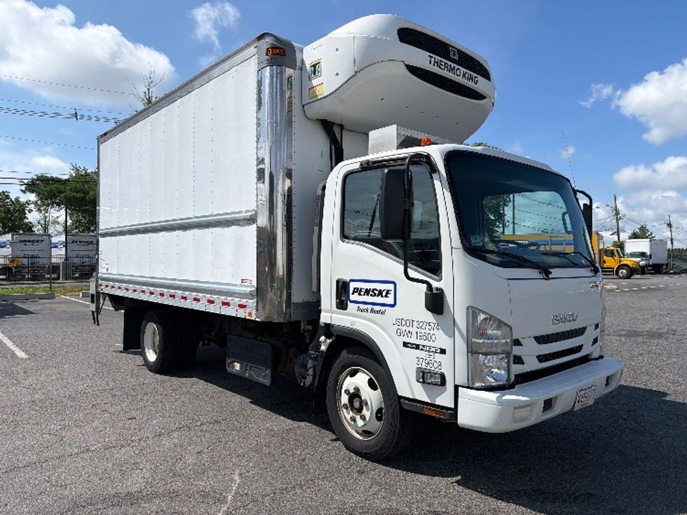 Refrigerated Truck-Light and Medium Duty Trucks-Isuzu-2021-NRR-Cranbury-NJ-56,107\n\t\tmiles-$ 62,500 - Image 1