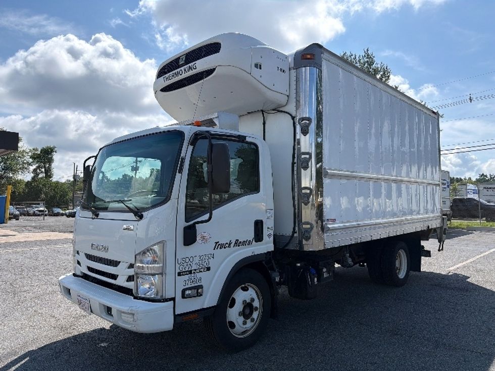 Refrigerated Truck-Light and Medium Duty Trucks-Isuzu-2021-NRR-Cranbury-NJ-56,107\n\t\tmiles-$ 62,500 - Image 3