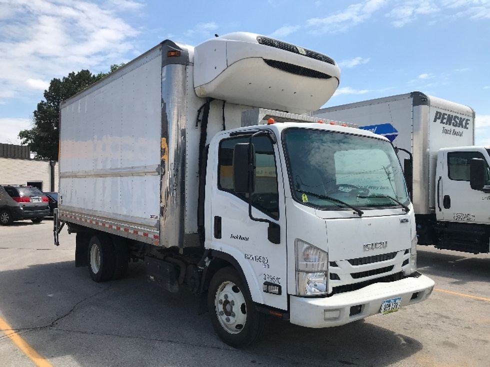 Refrigerated Truck-Light and Medium Duty Trucks-Isuzu-2021-NRR-Des Moines-IA-110,054\n\t\tmiles-$ 59,000 - Image 1