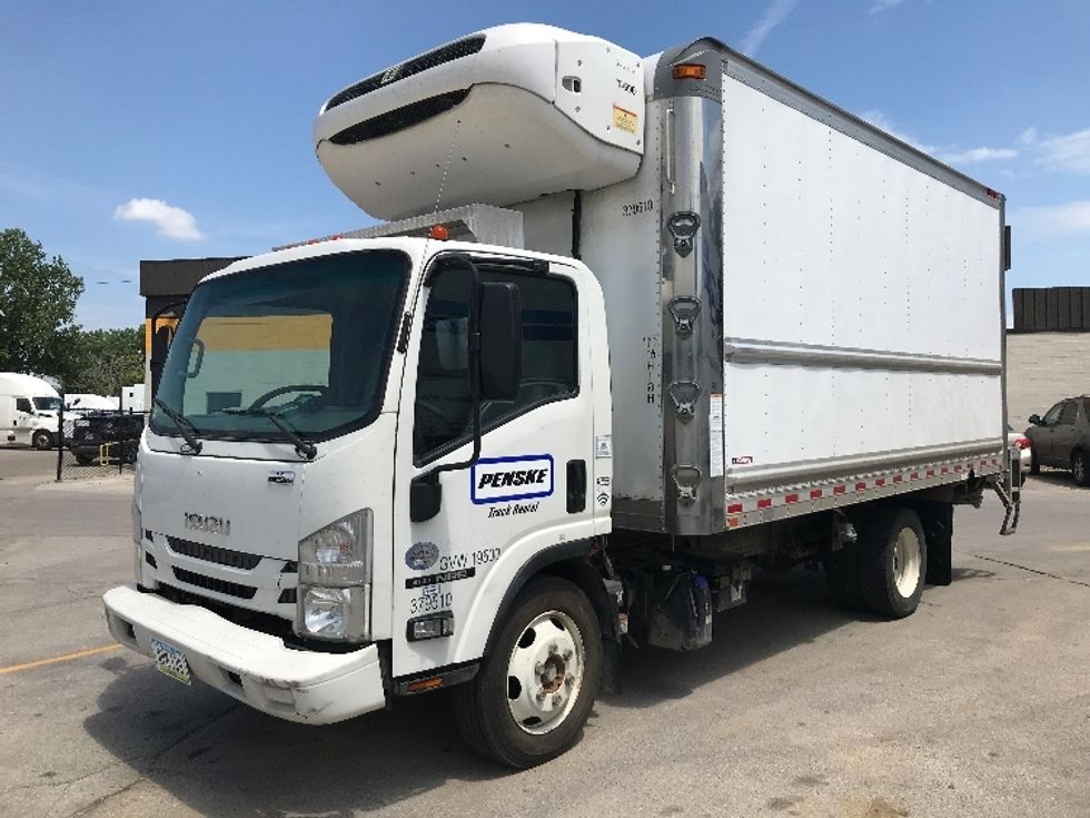 Refrigerated Truck-Light and Medium Duty Trucks-Isuzu-2021-NRR-Des Moines-IA-110,054\n\t\tmiles-$ 59,000 - Image 3