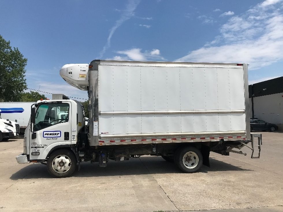 Refrigerated Truck-Light and Medium Duty Trucks-Isuzu-2021-NRR-Des Moines-IA-110,054\n\t\tmiles-$ 59,000 - Image 4