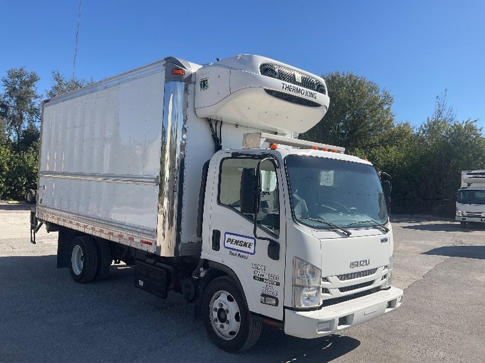 Refrigerated Truck-Light and Medium Duty Trucks-Isuzu-2021-NRR-Fort Myers-FL-85,735\n\t\tmiles-$ 61,500 - Image 1