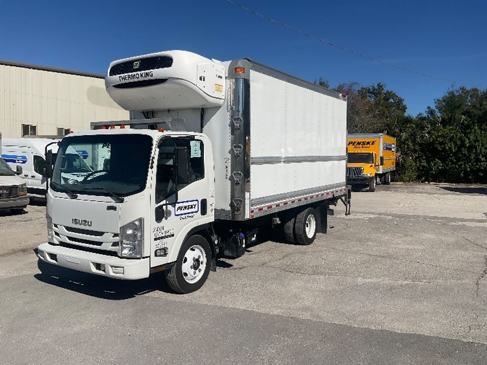 Refrigerated Truck-Light and Medium Duty Trucks-Isuzu-2021-NRR-Fort Myers-FL-85,735\n\t\tmiles-$ 61,500 - Image 3