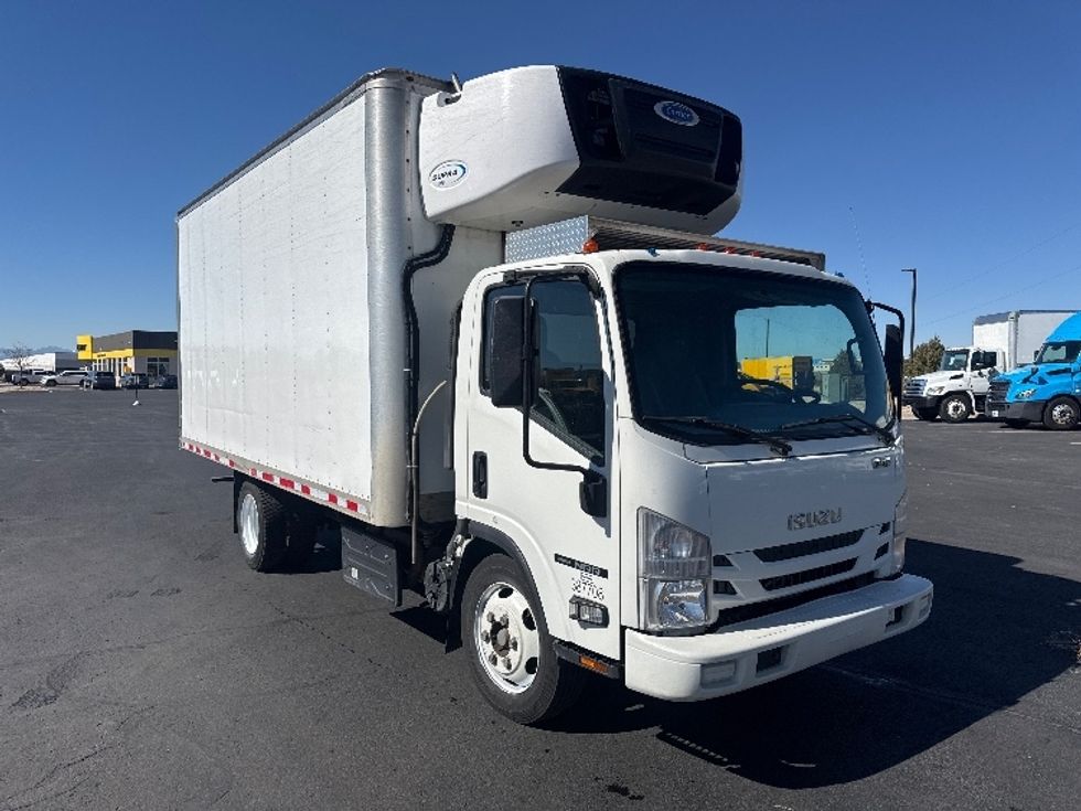 Refrigerated Truck-Light and Medium Duty Trucks-Isuzu-2021-NRR-Greeley-CO-120,290\n\t\tmiles-$ 56,500 - Image 1