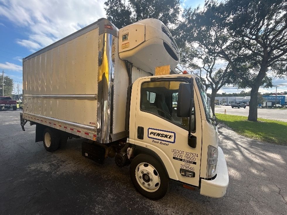 Refrigerated Truck-Light and Medium Duty Trucks-Isuzu-2021-NRR-Jacksonville-FL-95,276\n\t\tmiles-$ 60,250 - Image 1