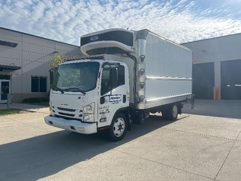 Refrigerated Truck-Light and Medium Duty Trucks-Isuzu-2021-NRR-La Porte-IN-112,032\n\t\tmiles-$ 55,750 - Image 3