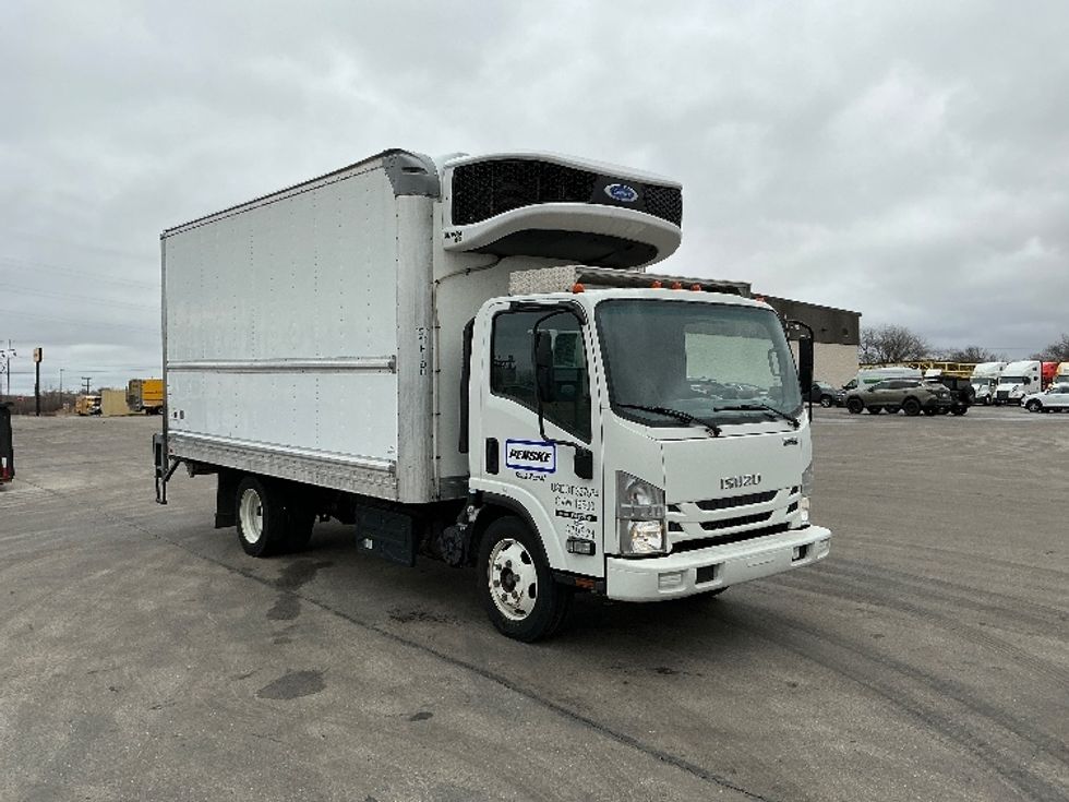 Refrigerated Truck-Light and Medium Duty Trucks-Isuzu-2021-NRR-La Porte-IN-150,140\n\t\tmiles-$ 49,750 - Image 1