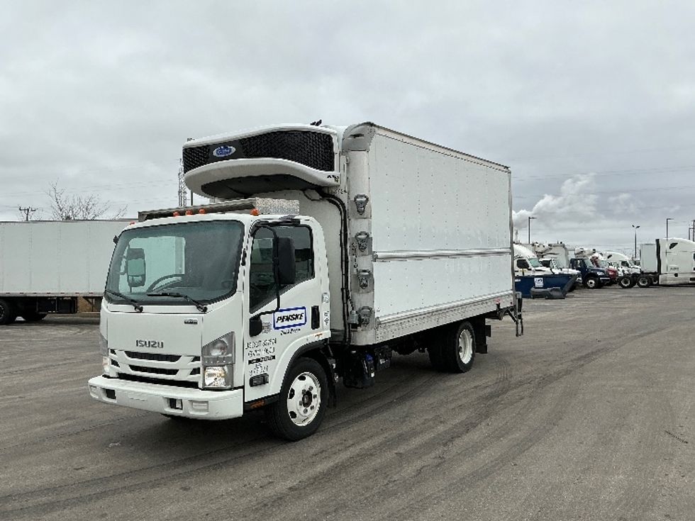 Refrigerated Truck-Light and Medium Duty Trucks-Isuzu-2021-NRR-La Porte-IN-150,140\n\t\tmiles-$ 49,750 - Image 3