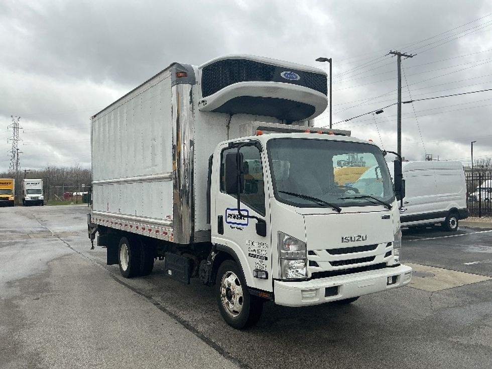 Refrigerated Truck-Light and Medium Duty Trucks-Isuzu-2021-NRR-La Porte-IN-82,000\n\t\tmiles-$ 63,000 - Image 1