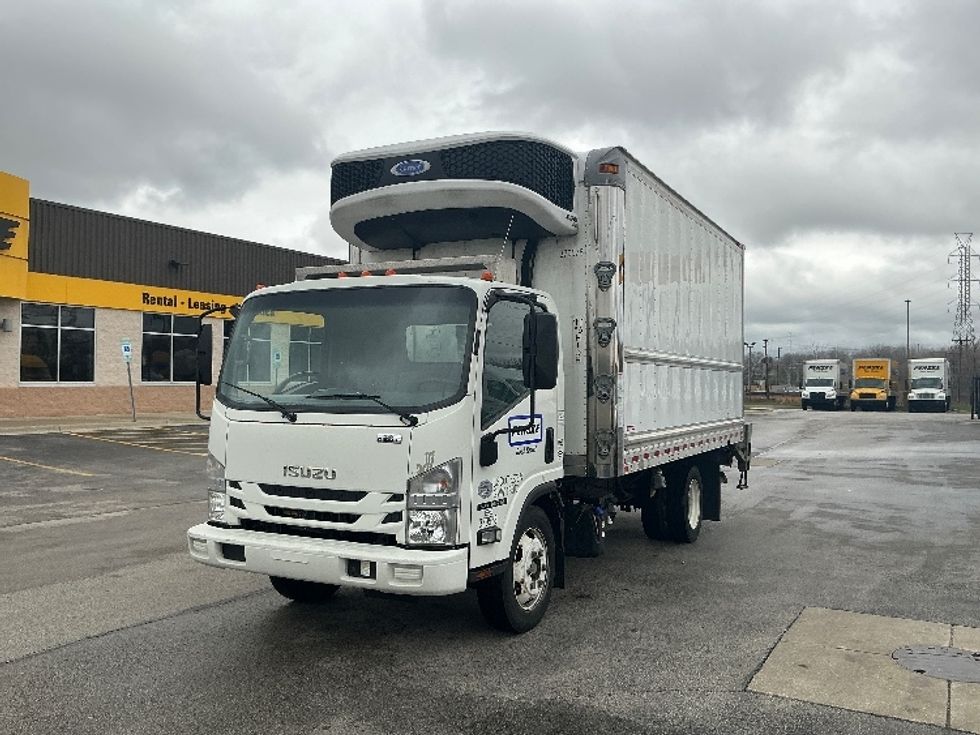 Refrigerated Truck-Light and Medium Duty Trucks-Isuzu-2021-NRR-La Porte-IN-82,000\n\t\tmiles-$ 63,000 - Image 3